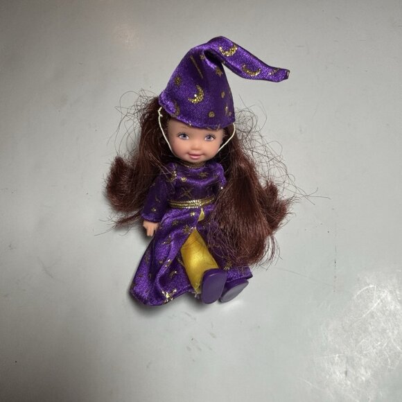 2003 Barbie Happy Family Midge Alan Ryan Enchanted Friends Witch Doll - Picture 7 of 8